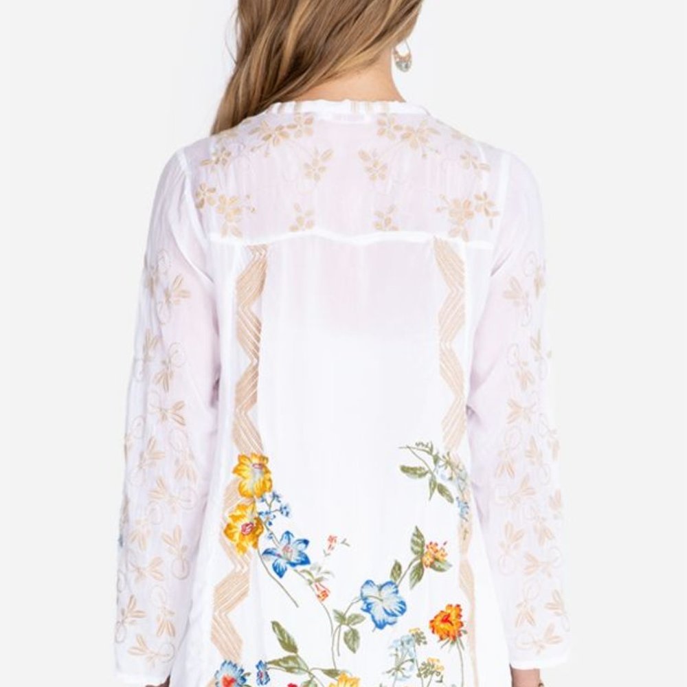 NEW. Johnny Was Luca Blouse - Picture 2 of 5